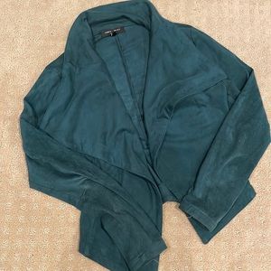 Emerald colored Romeo & Juliet jacket
